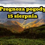 Pogoda na 15 sierpnia 2022. Burze i gorąco w Polsce
