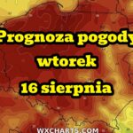 Pogoda na 16 sierpnia 2022. Burze i upał nad Polską