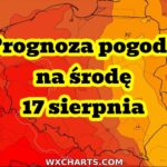 Pogoda na 17 sierpnia 2022. Upał i burze w Polsce