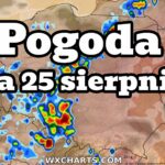 Pogoda na 25 sierpnia 2022. Burze, nawałnice i upał w Polsce
