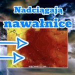 Upał do 37 stopni, a później nawałnice w Polsce