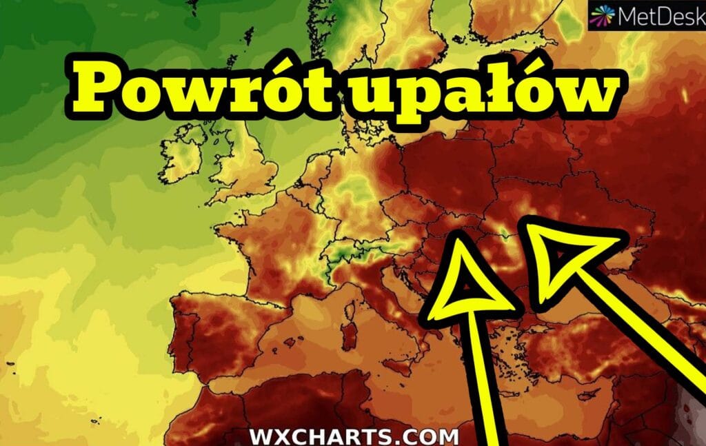 Upał nad Polską znów będzie silny