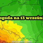Pogoda na 13 września 2022. Ocieplenie w Polsce. Kolejny front atmosferyczny