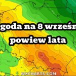 Pogoda na 9 września 2022. Gorąco, burze i silny wiatr