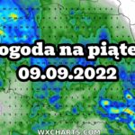 Pogoda na 9 września 2022. Opady, ochłodzenie, możliwe burze