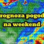 Pogoda na weekend dla Polski. Dużo opadów. Ulewy