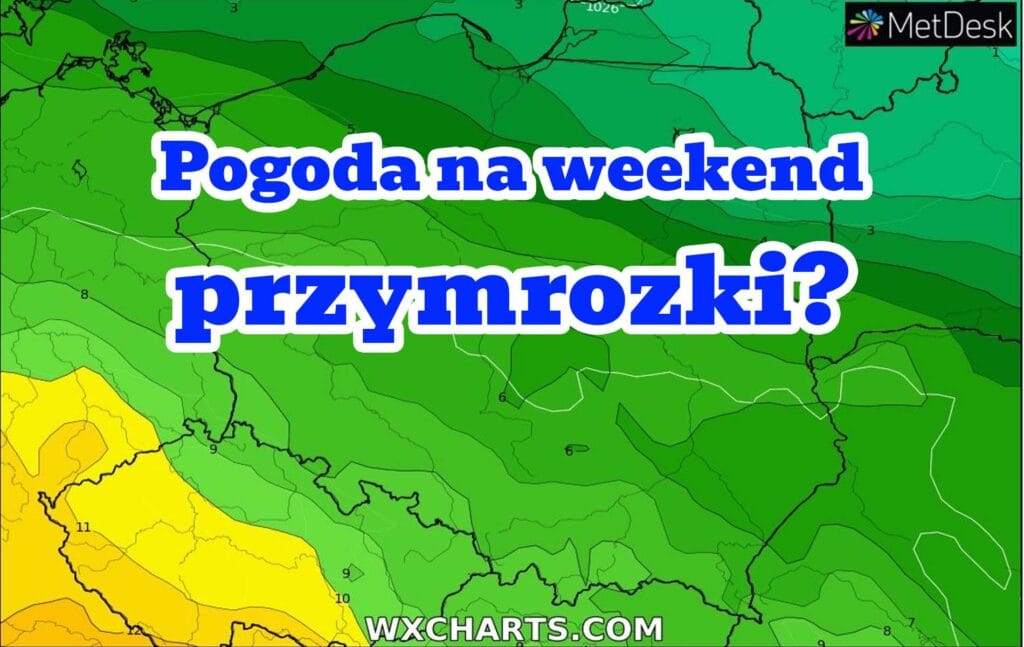 Pogoda na weekend 3-4 września. Możliwe przymrozki w Polsce?