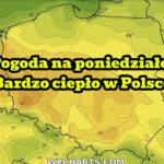 Pogoda na 17 października. Wysokie temperaury