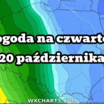 Pogoda na 19 października. Niskie temperatury w kraju
