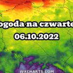 Pogoda na czwartek 6 października. Front, silny wiatr i opady deszczu