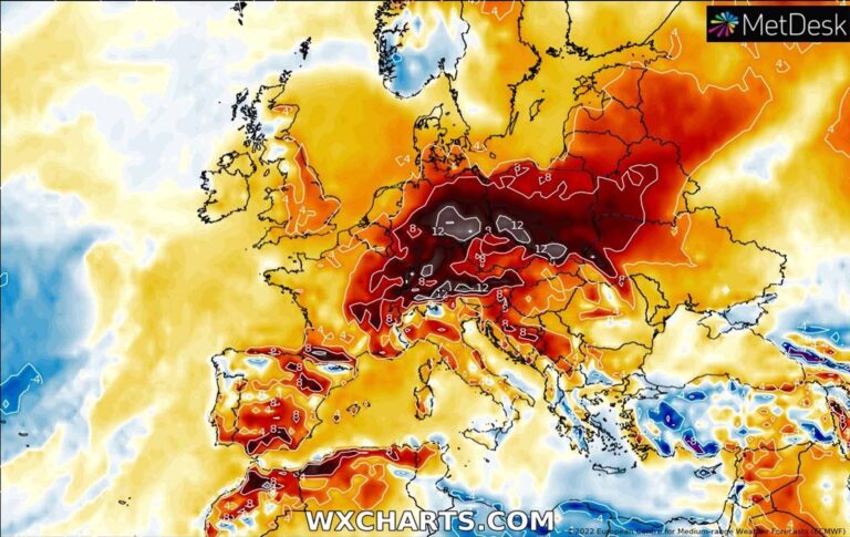 Upał w Europie. Ciepło w Polsce