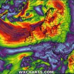 Wichura uderzy w Europę. Wiatr 135 km/h. Wichury dotrą do Polski?