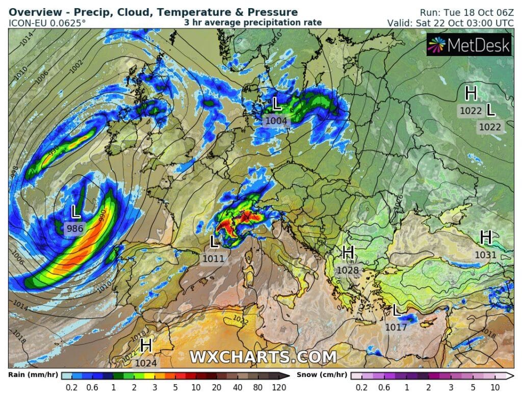 Pogoda stanie się dynamiczna bliżej weekendu