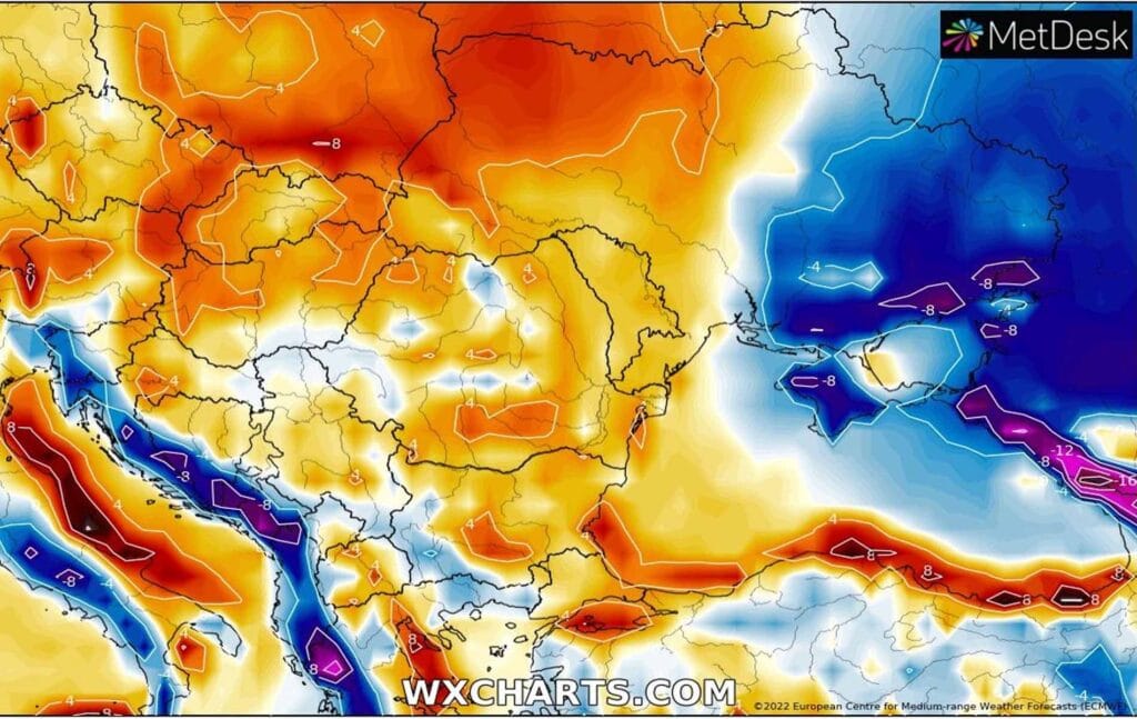 Mróz na wschodzie Europy. Możliwy atak zimy