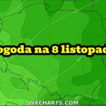 Pogoda na 8 listopada. Nieco wyższe temperatury