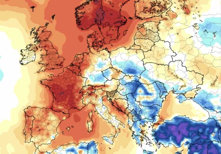 silne spadki temperatury