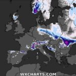 Śnieżyca nad Europą. Pierwszy śnieg również w Polsce
