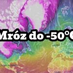 Mróz do -50 stopni w USA. Pogoda w Polsce