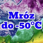 Mróz do -50 stopni w Azji. Kiedy zima wróci do Polski