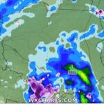 Pogoda na wtorek 6 grudnia. Opady deszczu, śnieżyce i ulewy