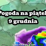 Pogoda na dziś, piątek 9 grudnia. Ulewy i śnieżyce