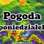 Pogoda na dziś, poniedziałek 19 grudnia. Opady deszczu, silny wiatr