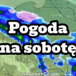 Pogoda na dziś, sobotę, 24 grudnia, opady, temperatura