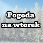 Pogoda na dziś, wtorek 13 grudnia, mróz, brak opadów