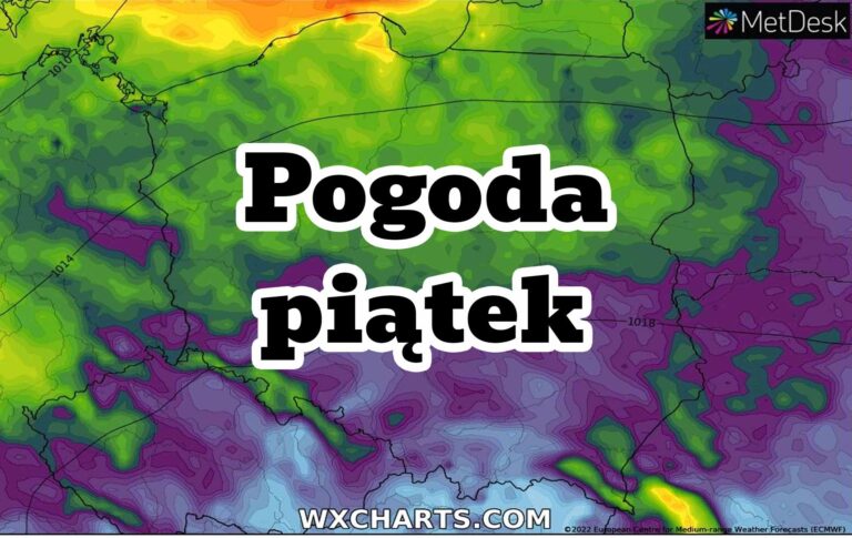 Pogoda na piątek 30 grudnia. Opady, wiatr i coraz wyższa temperatura