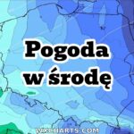 Pogoda na środę 28 grudnia 2022. Front i opady nad Polską