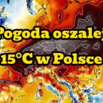 Pogoda oszaleje. Wiosna. 15 stopni ciepła, silny wiatr i burze