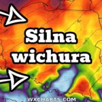 Wichura uderzy w Polskę z zachodu. Wiatr ponad 100 km/h