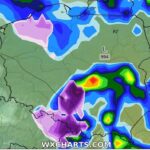 Śnieżyca nad Polską. Możliwy atak zimy na północy