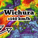 Wichura na zachodzie Europy. Silny wiatr dotrze również do Polski