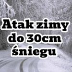 Atak zimy w Polsce. Śnieżyca do 30 cm śniegu. Alerty IMGW