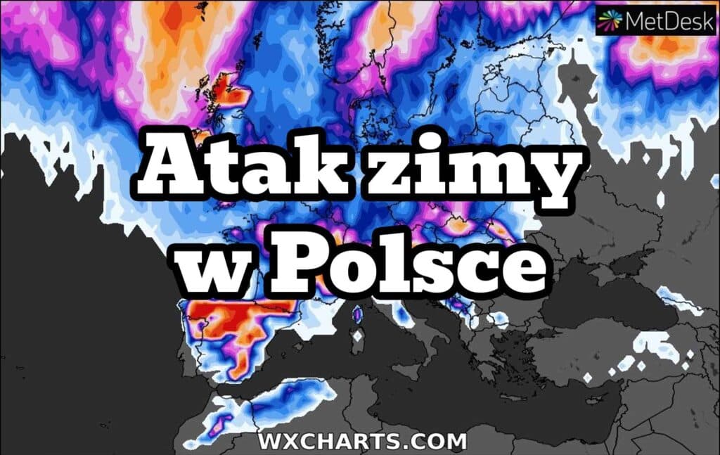 Atak zimy w Polsce. Pojawi się śnieg. Powróci mróz