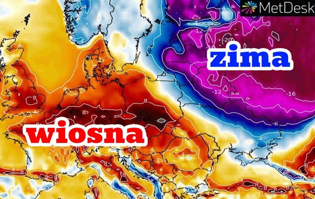 Mróz blisko Polski. Czy zima wtargnie do Polski