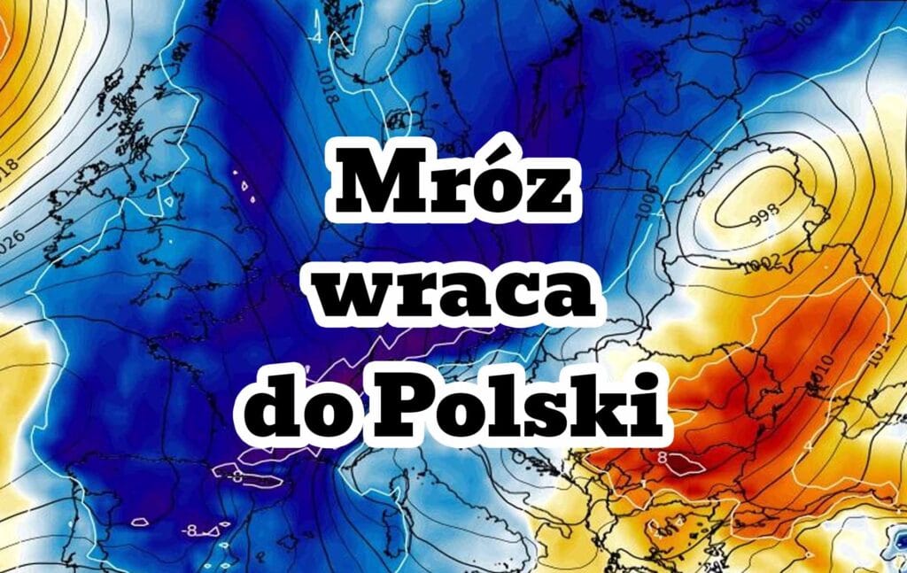 Mróz wraca do Polski. Atak zimy i powrót chłodu