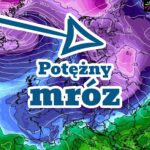 Mróz na wschodzie Europy do -30 stopni. Zima w Polsce