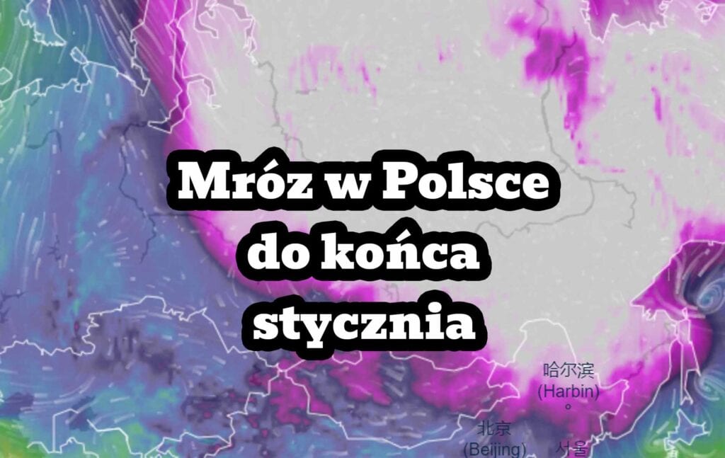Mróz w Polsce. Jaka temperatura do końca stycznia