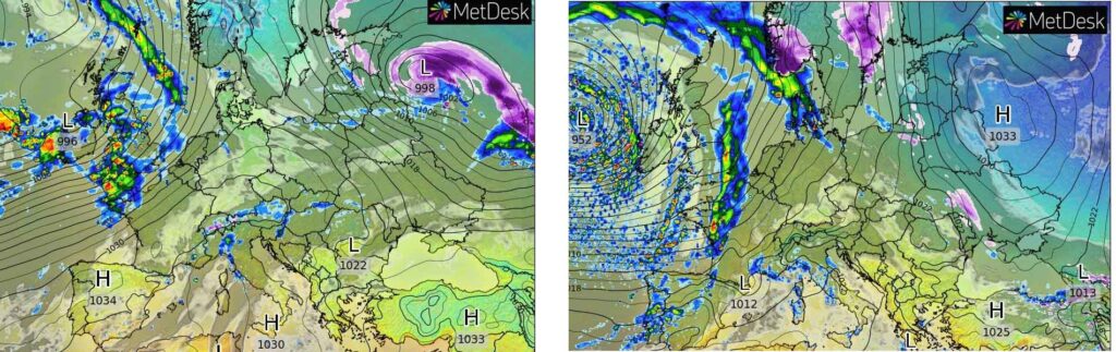 Mróz w regionie. Zmiana sytuacji barycznej
