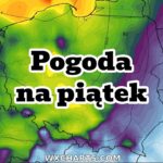 Pogoda na dziś, piątek 6 stycznia 2023
