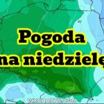 Pogoda na dziś, niedzielę 8 stycznia. Front, opady i wiatr