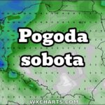 Pogoda na dziś, sobotę 14 stycznia 2023. Front przyniesie wiatr i opady dezszczu