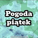 Pogoda na piątek. Nadciąga załamanie pogody