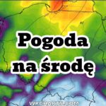 Pogoda na środę 11 stycznia. Front, opady i silny wiatr
