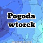 Pogoda na wtorek 17 stycznia 2023. Nadciąga śnieżyca