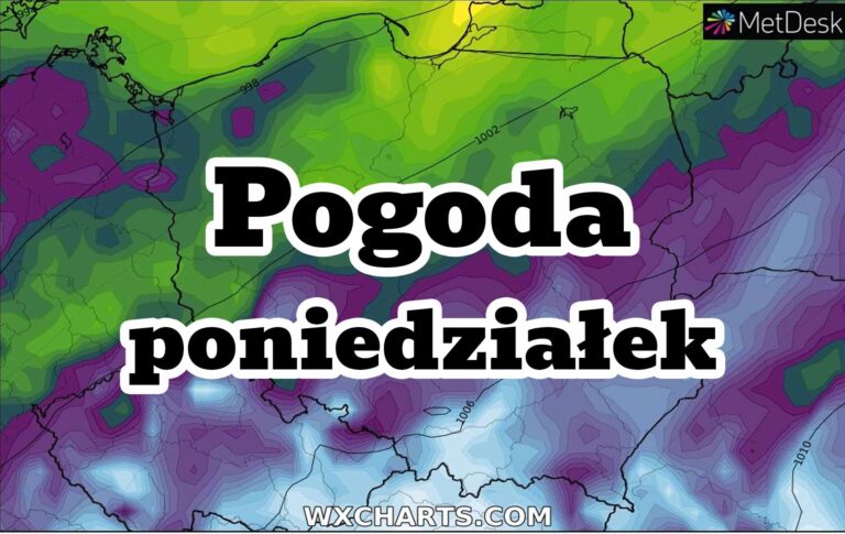 Pogoda w poniedziałek 16 stycznia. Uspokojenie aury