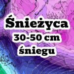 Śnieżyca dziś w Polsce. Nawet 50 cm śniegu w Skandynawii