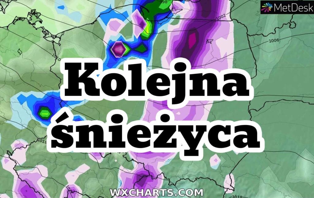 Kolejna śnieżyca w Polsce. Możliwa gołoledź